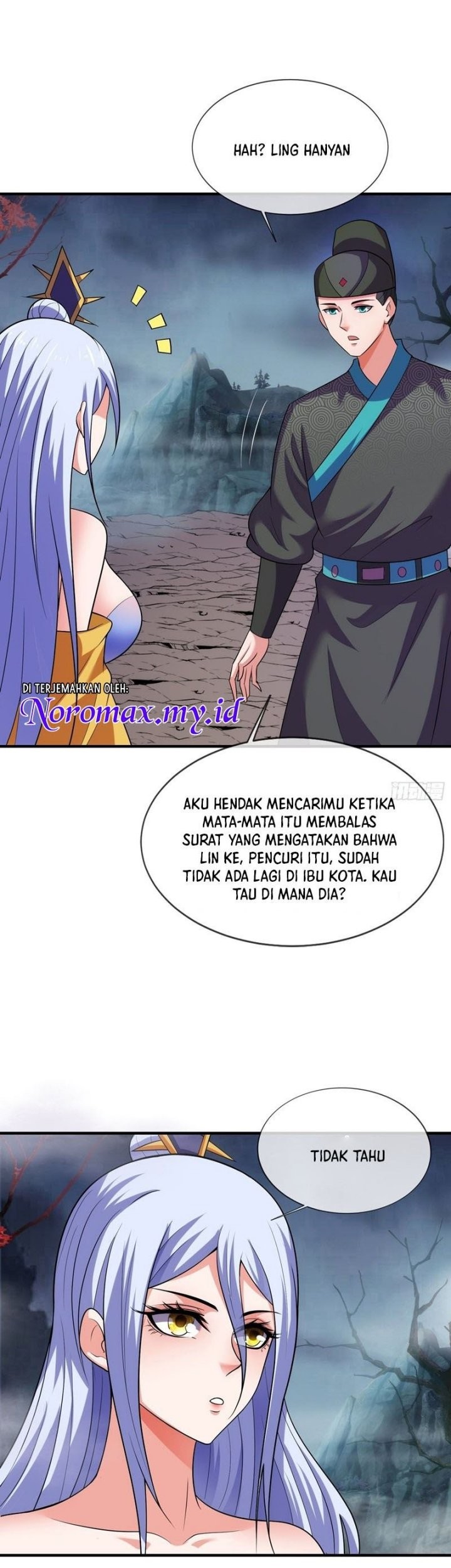 Manhua As Soon as I Became a Quasi-Sage, I Was Summoned by the Empress Chapter 42 gambar nomor 2