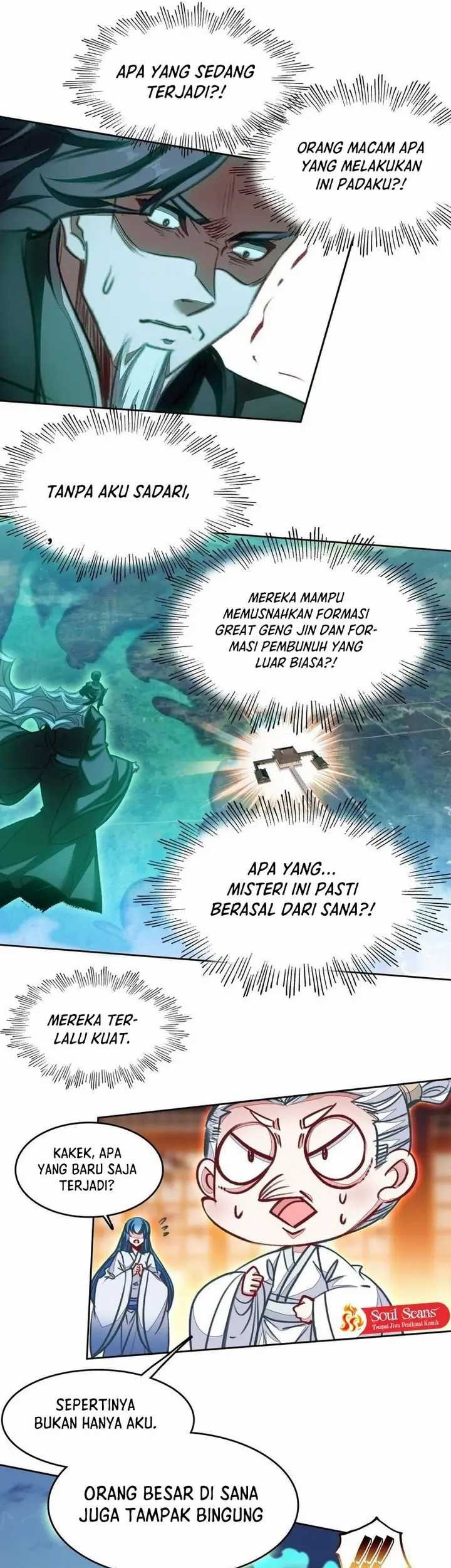 I’m A Peerless Master Chapter 51 Gambar 13