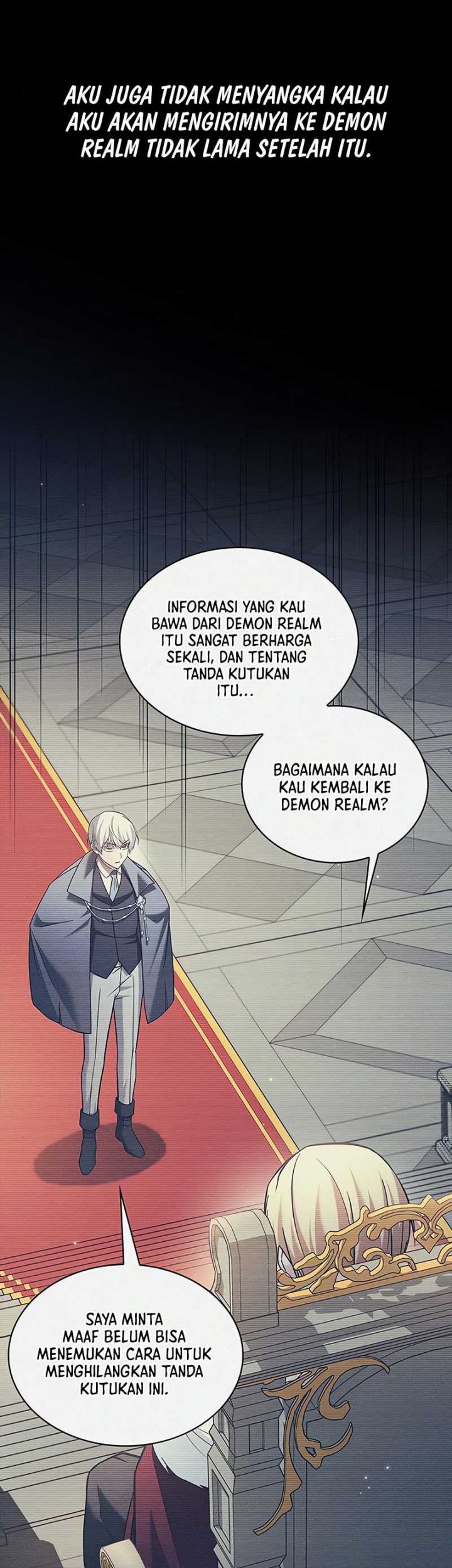 I’m Not That Kind of Talent Chapter 55 Gambar 26