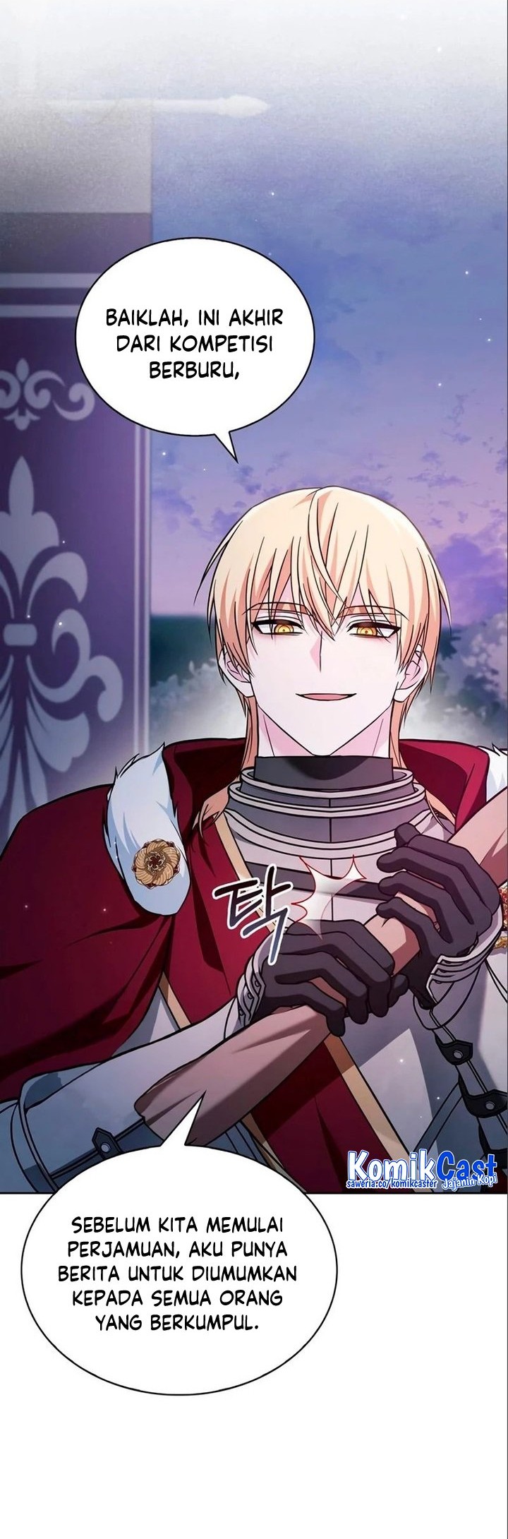 I’m Not That Kind of Talent Chapter 54 Gambar 69