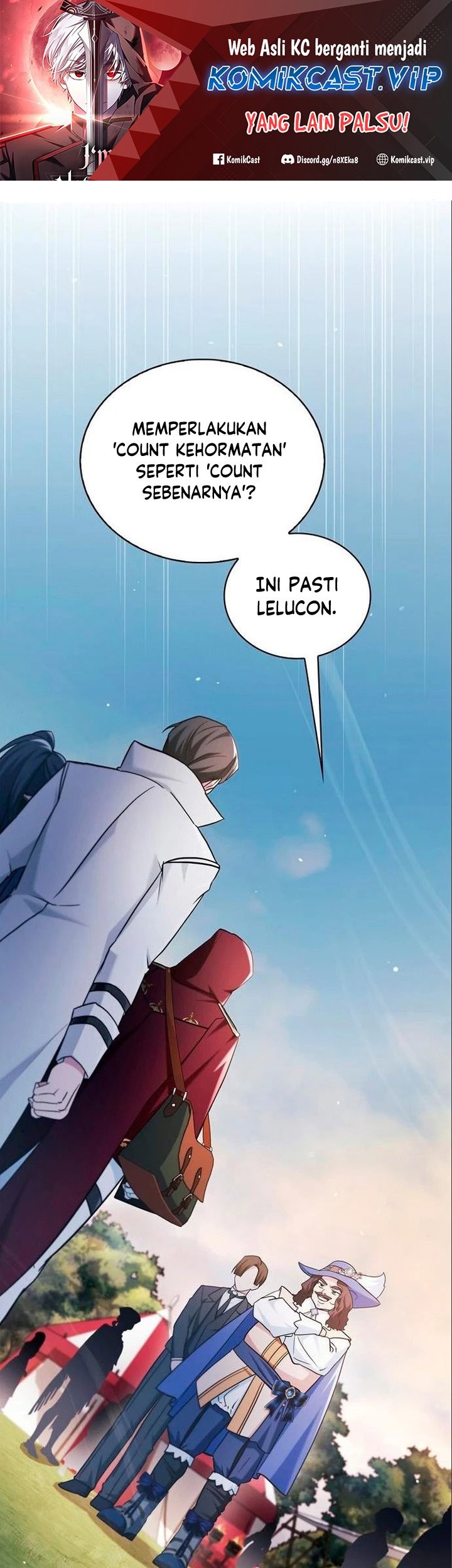 Baca Manhwa I’m Not That Kind of Talent Chapter 53 Gambar 2