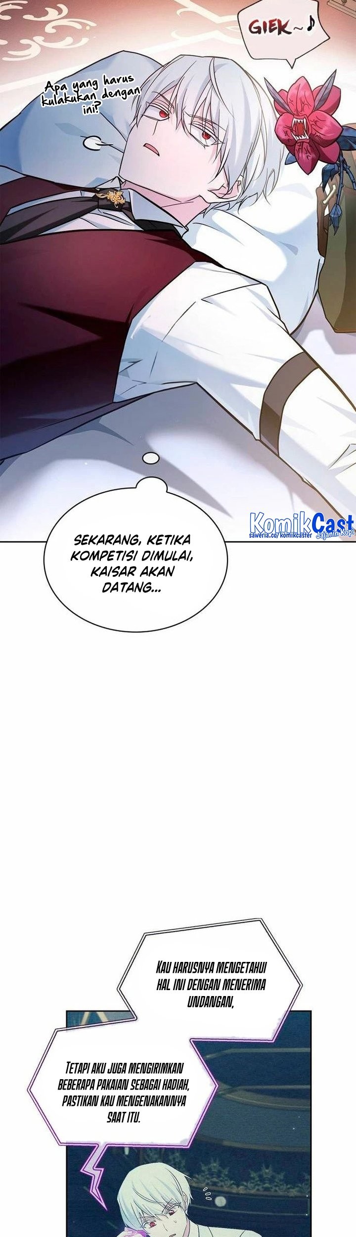 I’m Not That Kind of Talent Chapter 52 Gambar 52