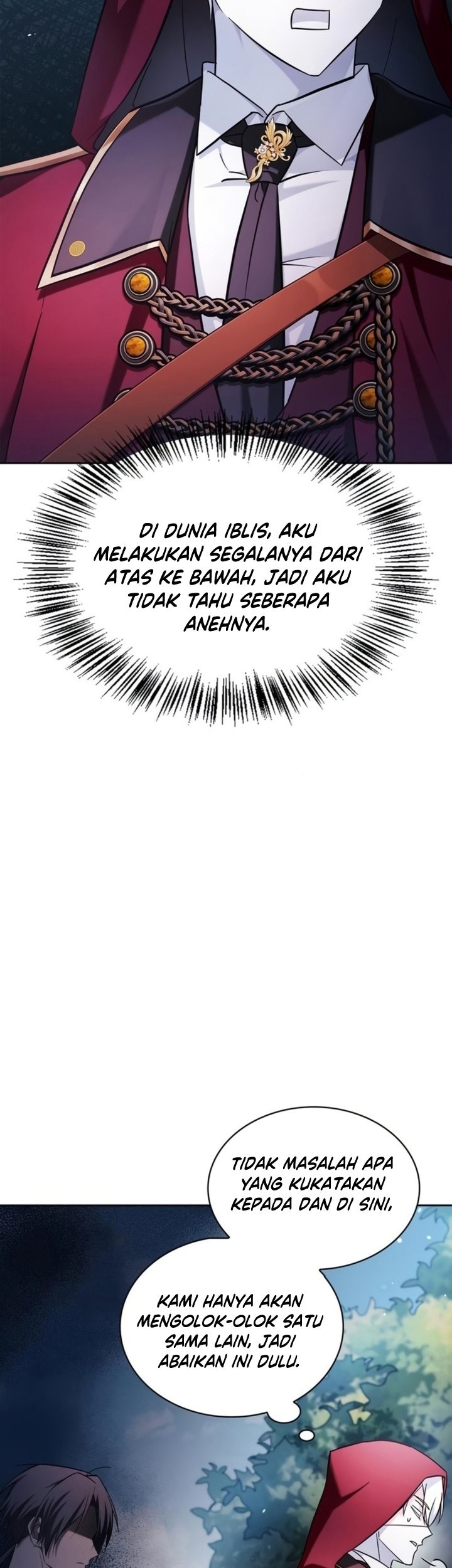 I’m Not That Kind of Talent Chapter 51 Gambar 22