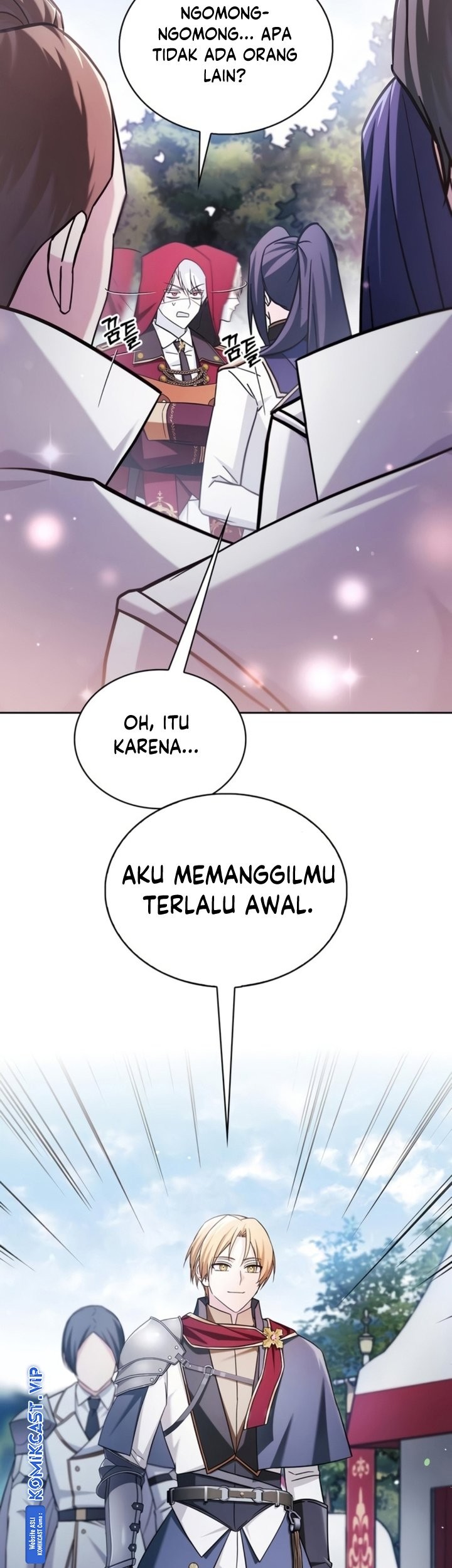 I’m Not That Kind of Talent Chapter 51 Gambar 28