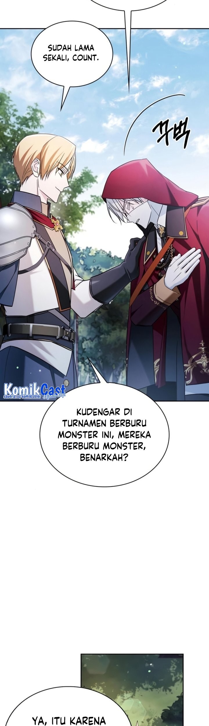 I’m Not That Kind of Talent Chapter 51 Gambar 30