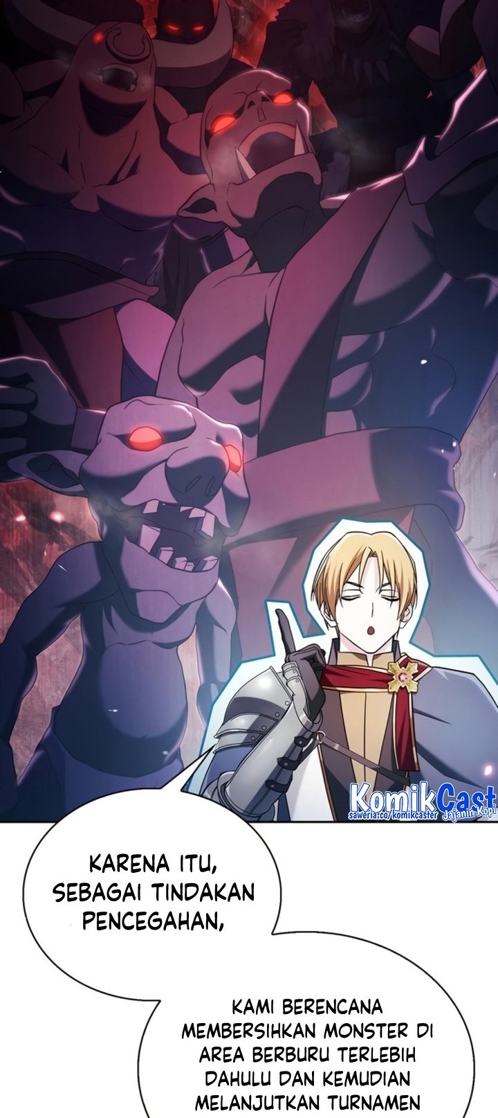 I’m Not That Kind of Talent Chapter 51 Gambar 33