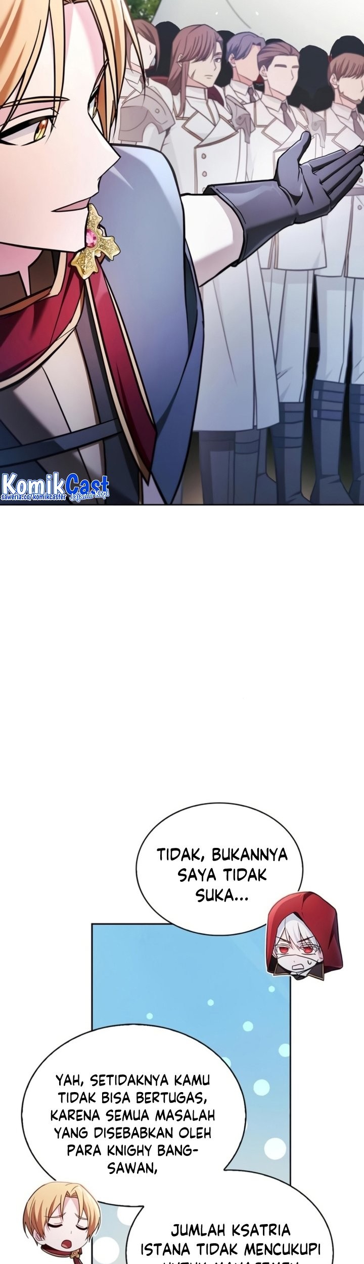 I’m Not That Kind of Talent Chapter 51 Gambar 36