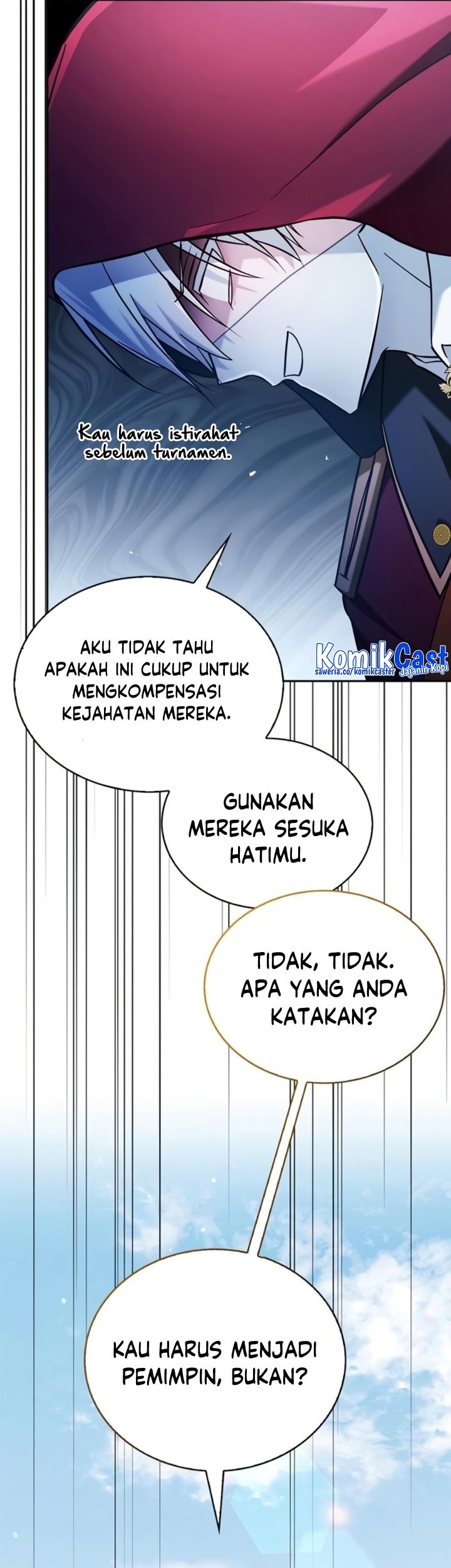 I’m Not That Kind of Talent Chapter 51 Gambar 40