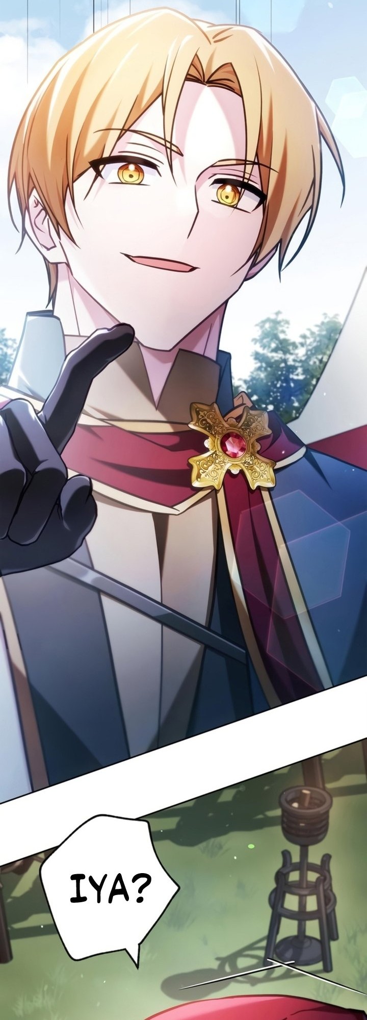 I’m Not That Kind of Talent Chapter 51 Gambar 41