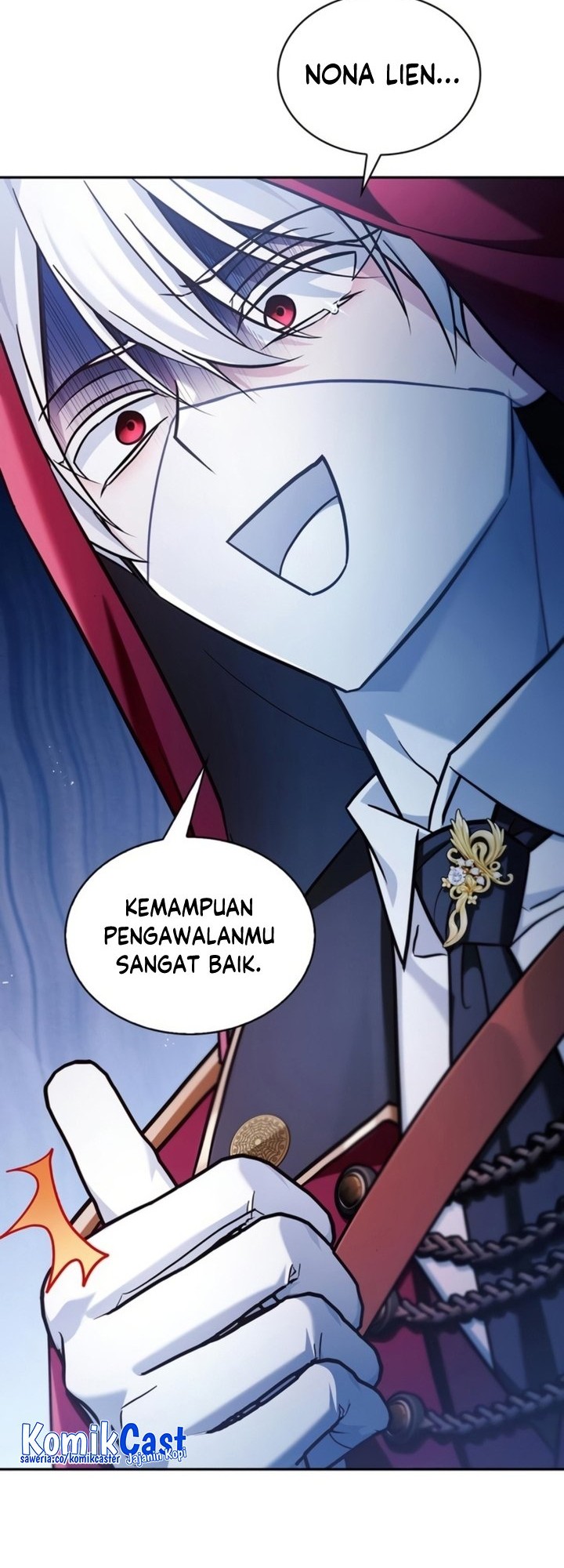 I’m Not That Kind of Talent Chapter 51 Gambar 61