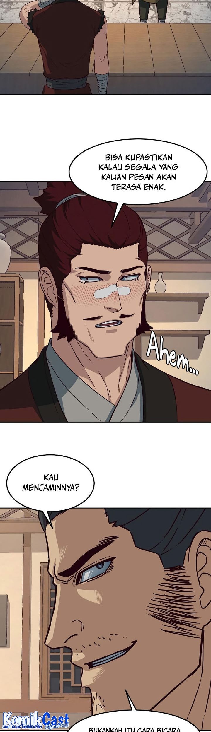 Sword Fanatic Wanders Through The Night Chapter 81 Gambar 24