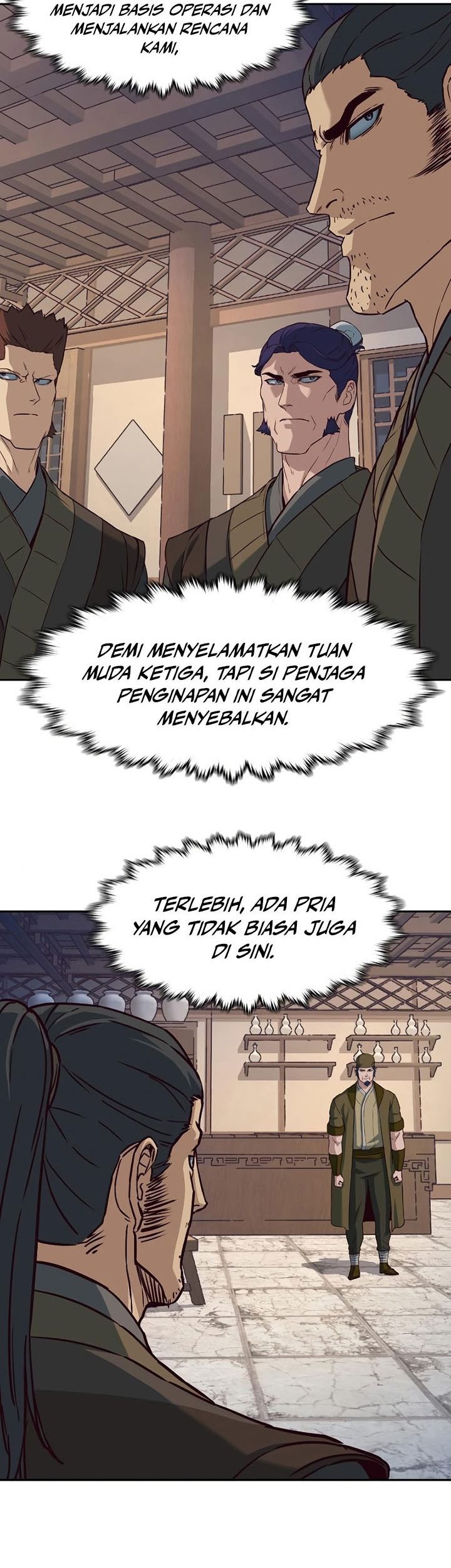 Sword Fanatic Wanders Through The Night Chapter 81 Gambar 32