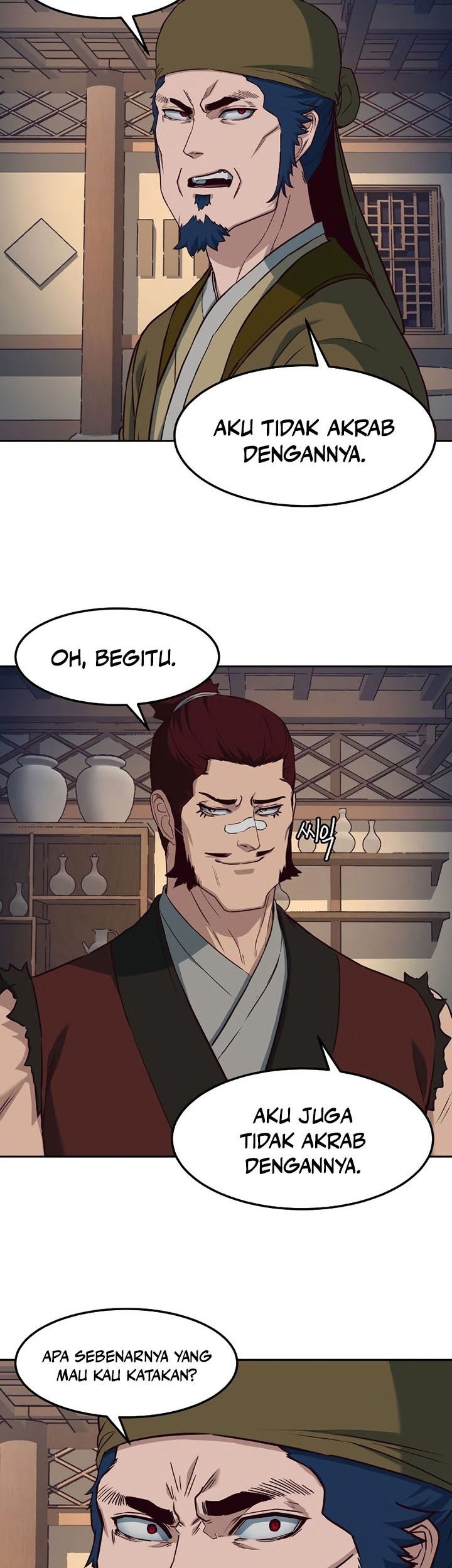 Sword Fanatic Wanders Through The Night Chapter 81 Gambar 4