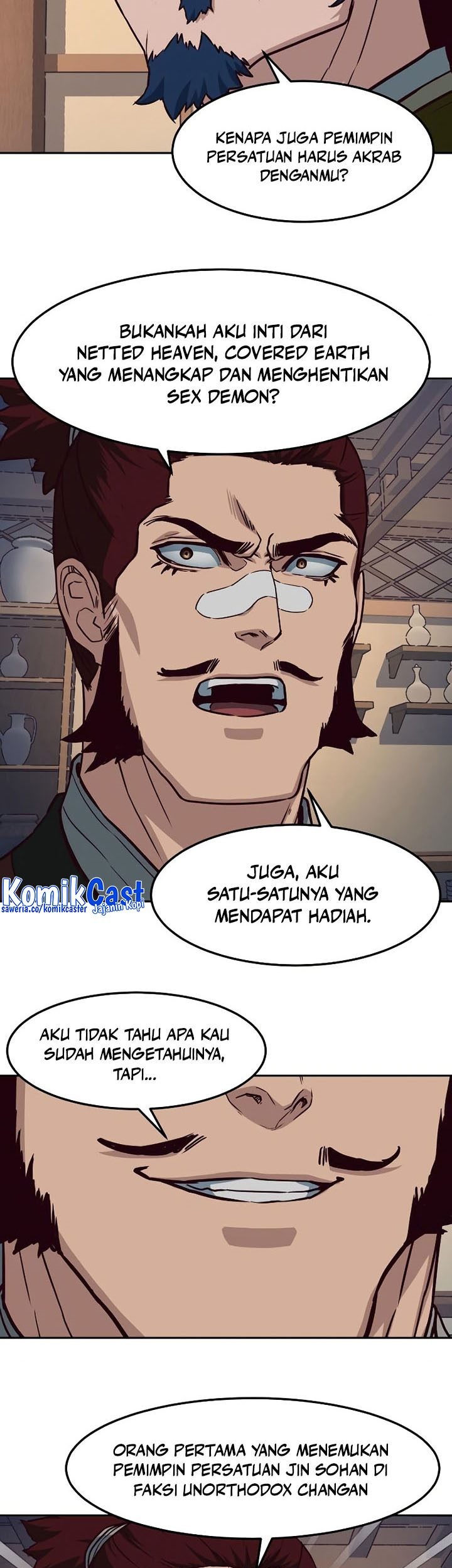 Sword Fanatic Wanders Through The Night Chapter 81 Gambar 6