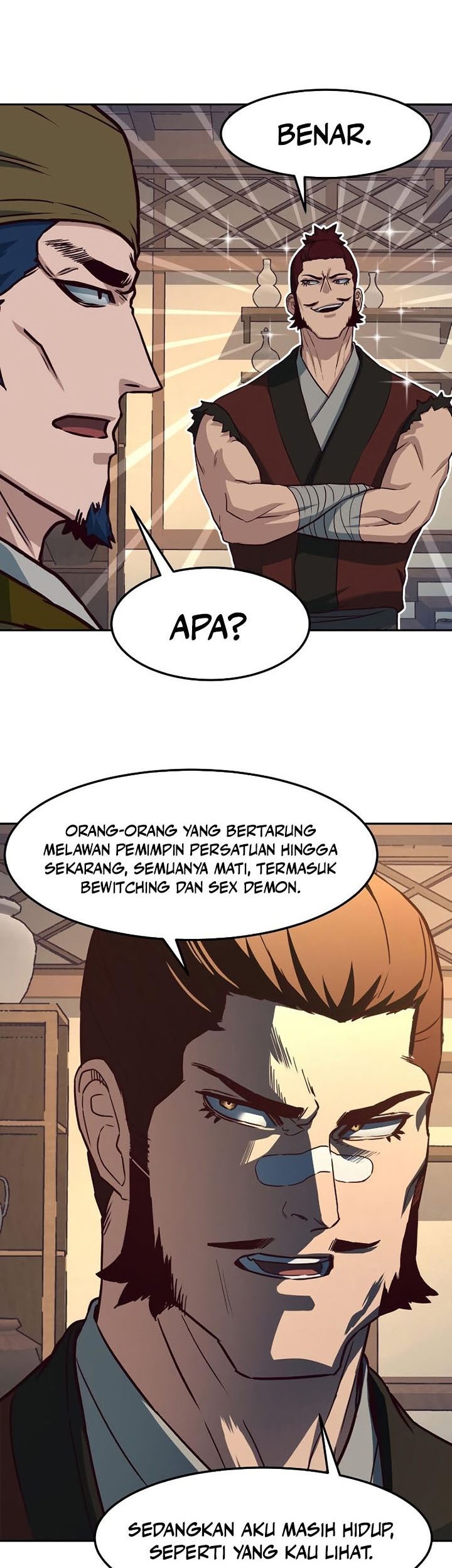 Sword Fanatic Wanders Through The Night Chapter 81 Gambar 10