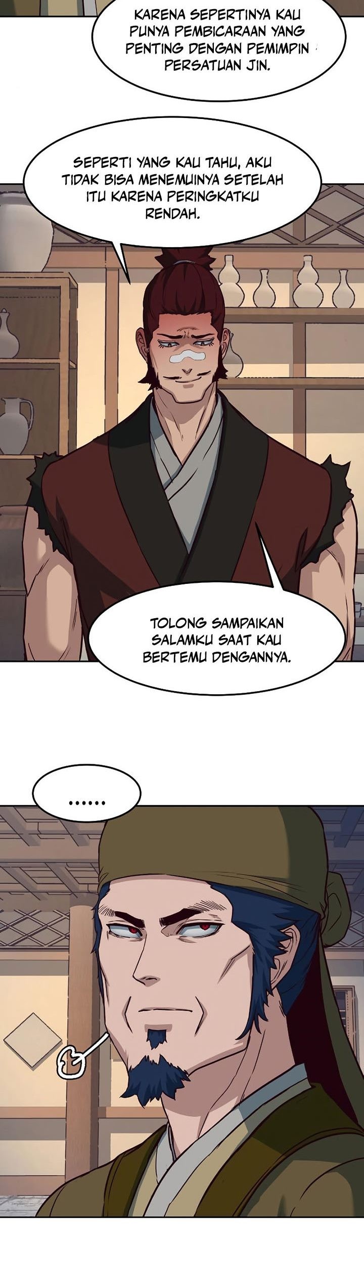 Sword Fanatic Wanders Through The Night Chapter 81 Gambar 14