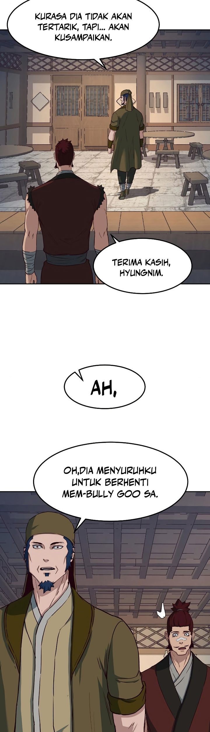 Sword Fanatic Wanders Through The Night Chapter 81 Gambar 16