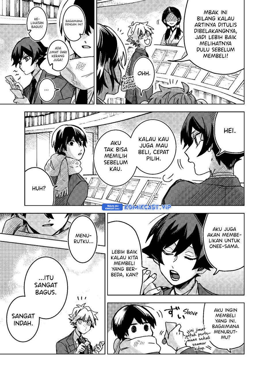 Kuchi ga Saketemo Kimi ni wa Chapter 74 Gambar 14