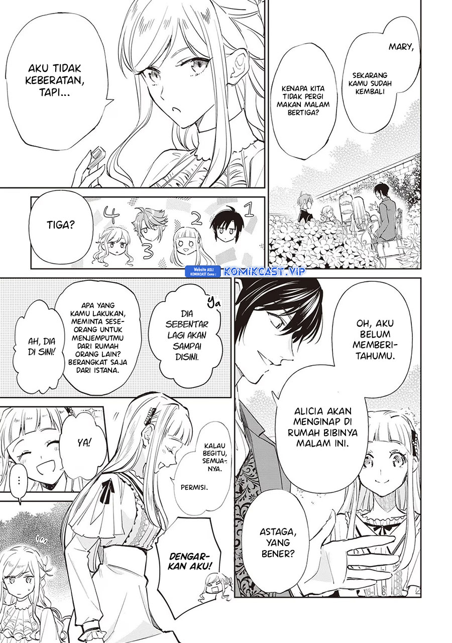 Albert Ke no Reijou wa Botsuraku wo go Shomou desu Chapter 21 Gambar 10
