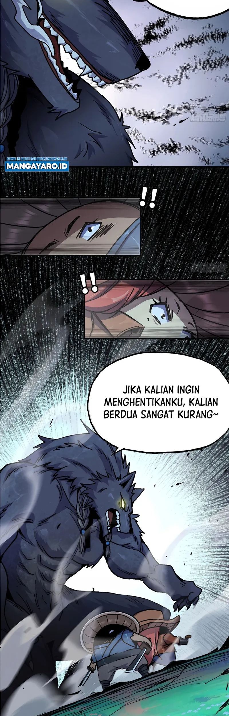 Mushroom Hero Chapter 38 Gambar 34