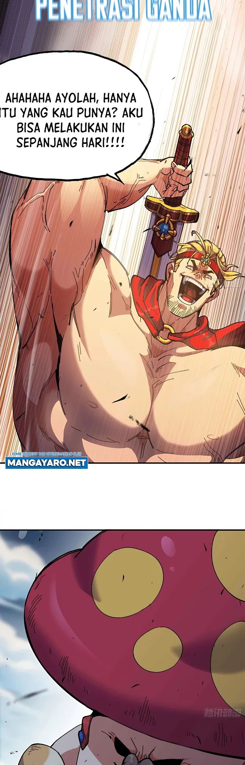 Mushroom Hero Chapter 36 Gambar 33