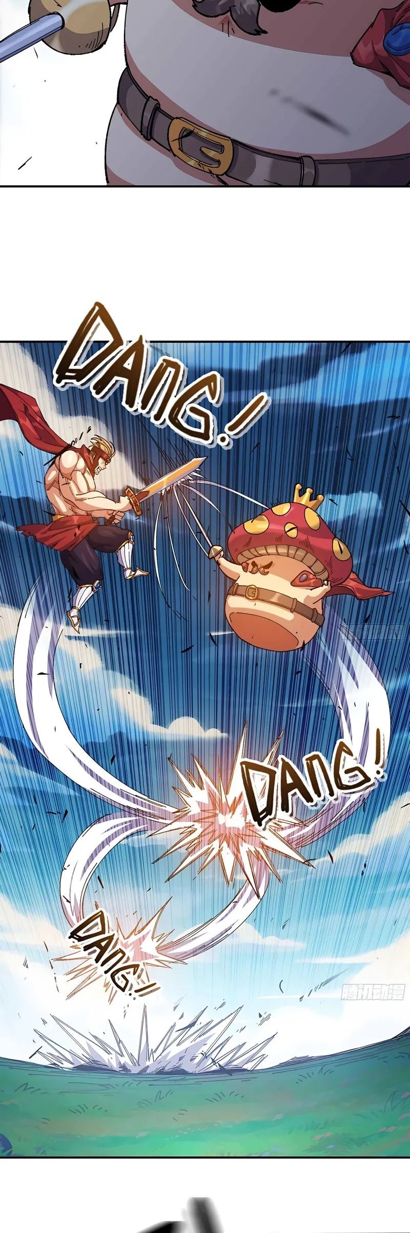 Mushroom Hero Chapter 36 Gambar 34