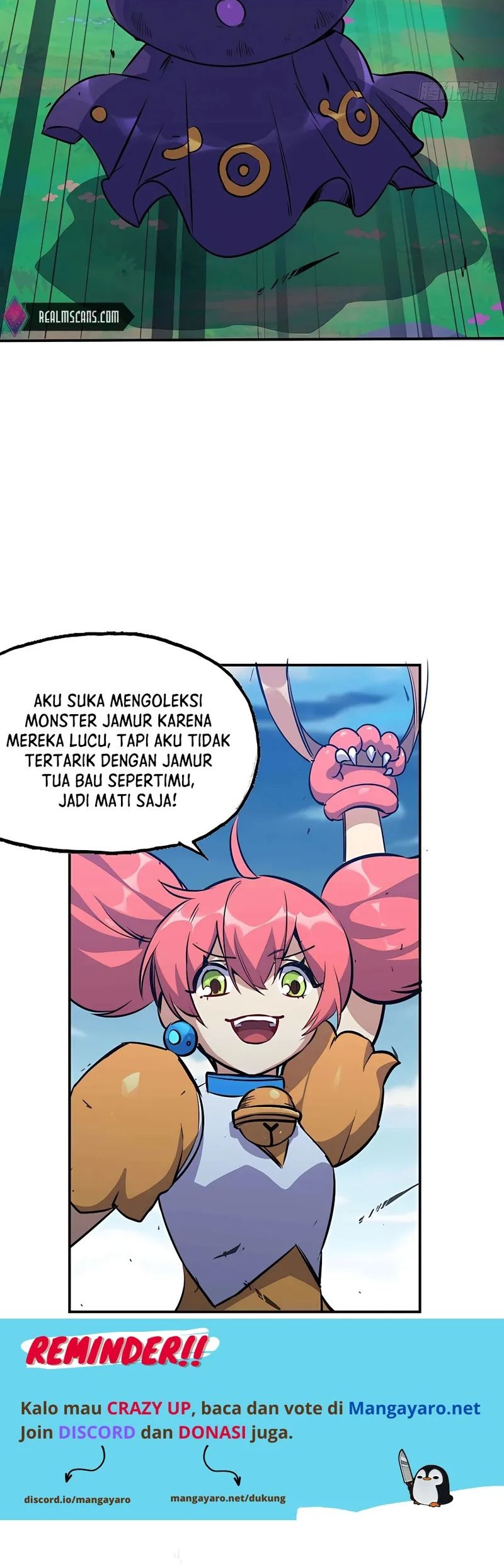 Mushroom Hero Chapter 36 Gambar 37