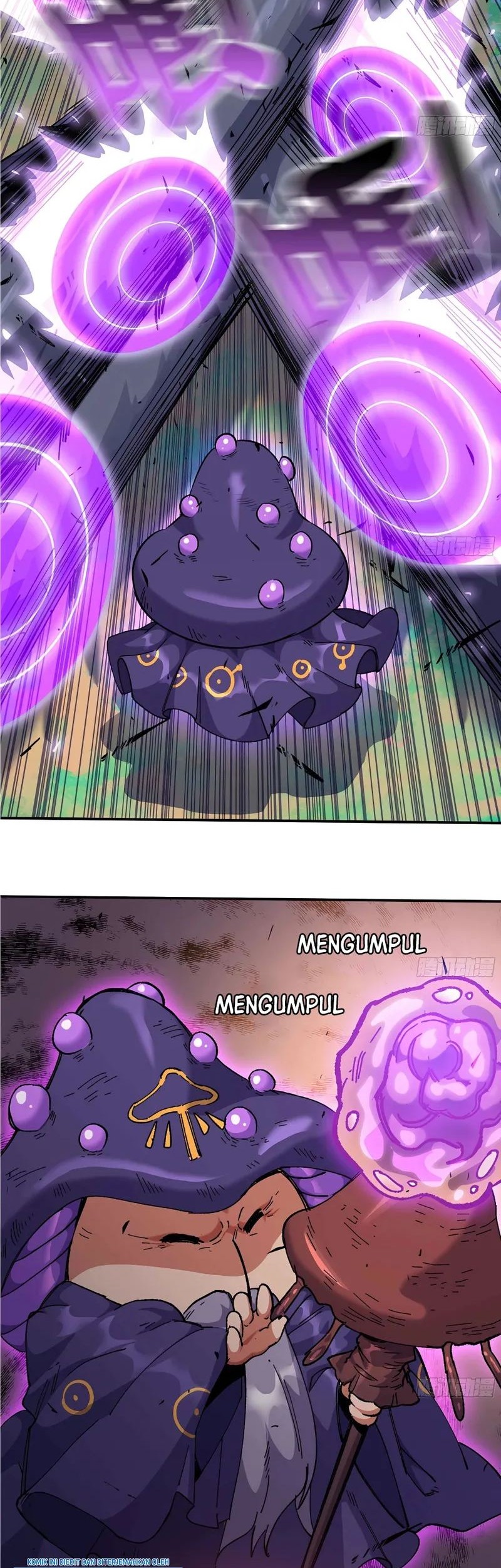 Mushroom Hero Chapter 36 Gambar 39
