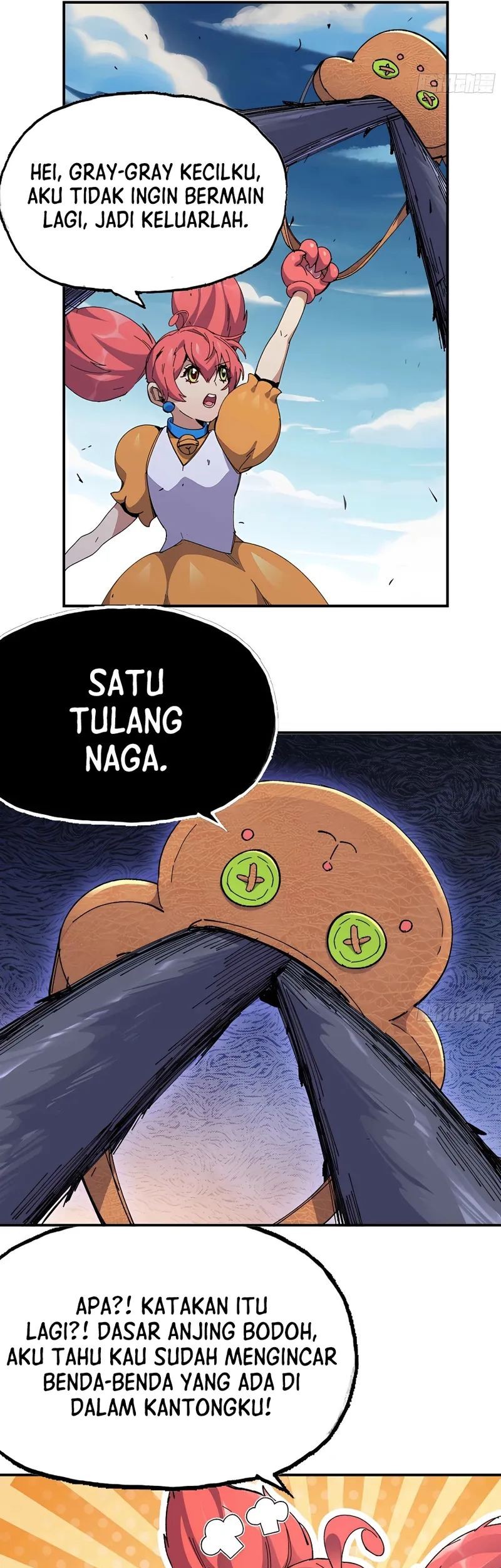 Mushroom Hero Chapter 36 Gambar 44