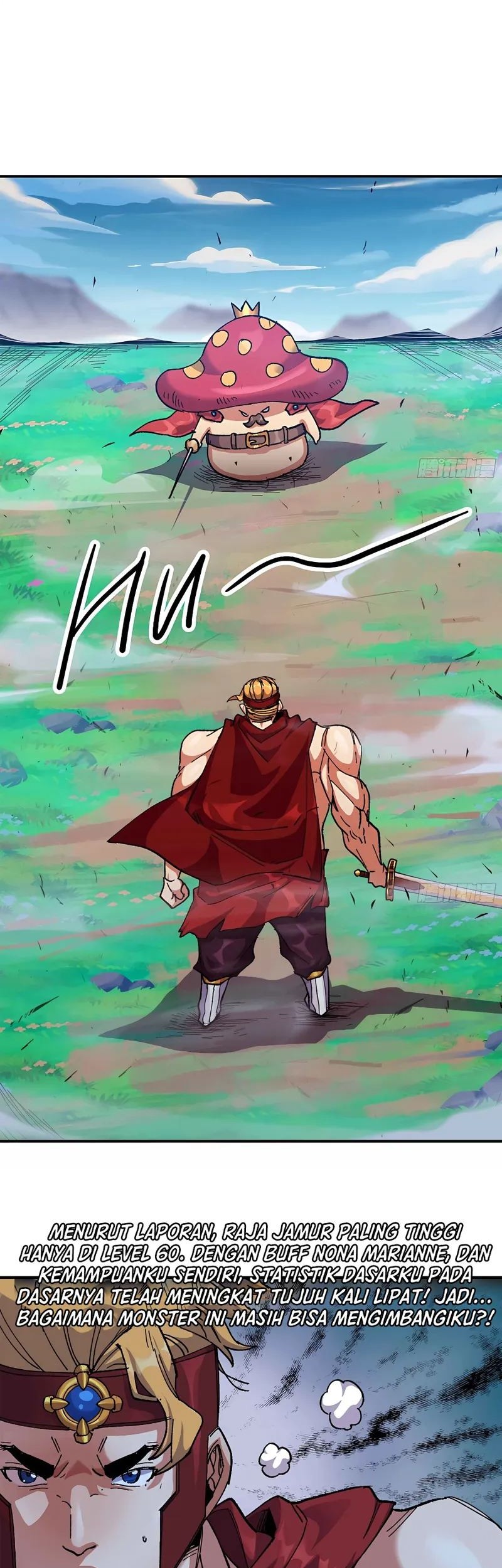 Mushroom Hero Chapter 36 Gambar 46