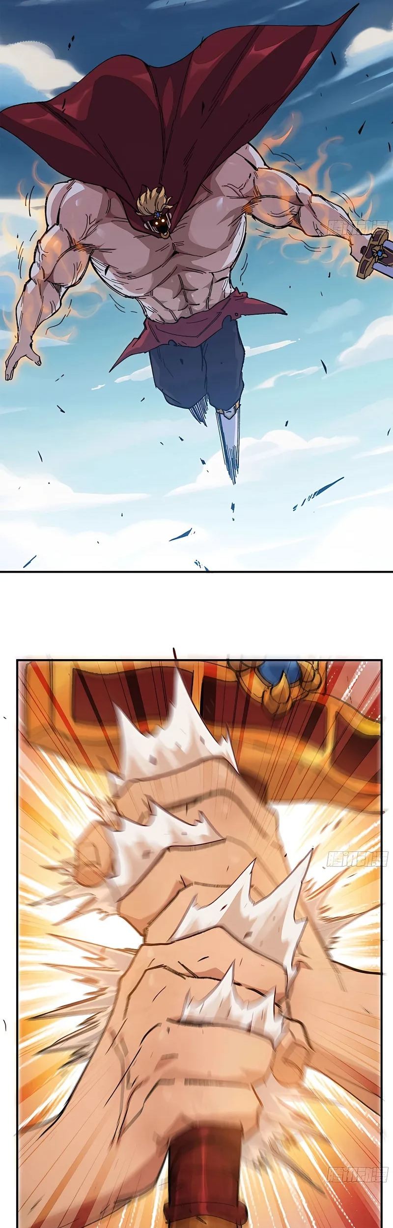 Mushroom Hero Chapter 36 Gambar 56