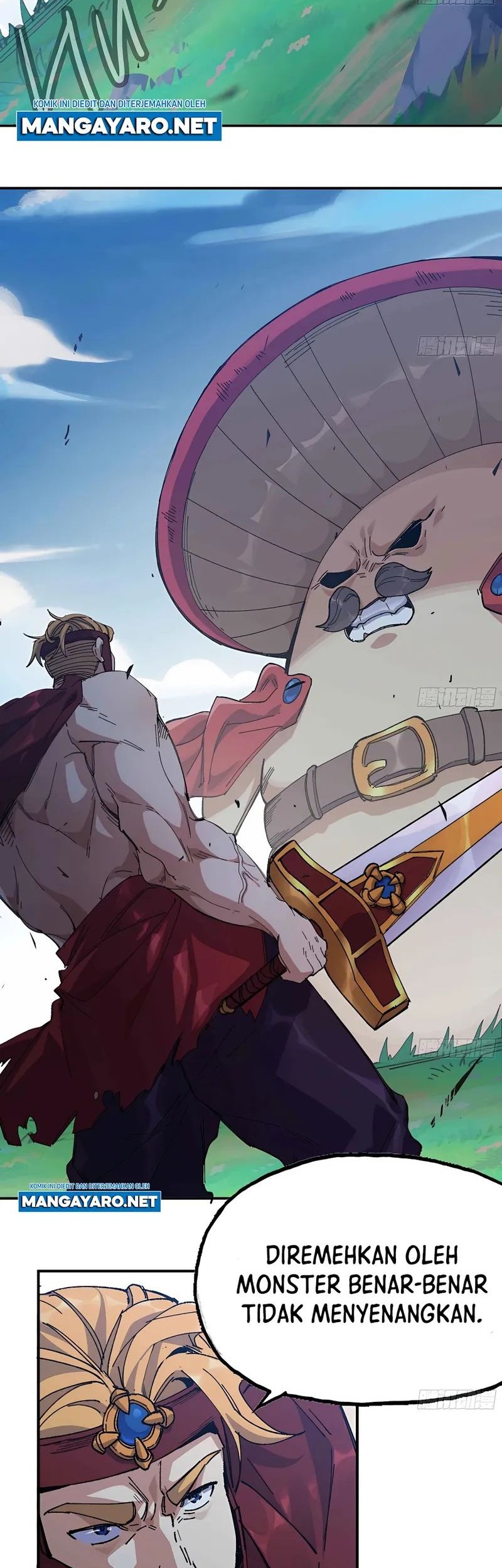 Manhua Mushroom Hero Chapter 36 gambar nomor 2