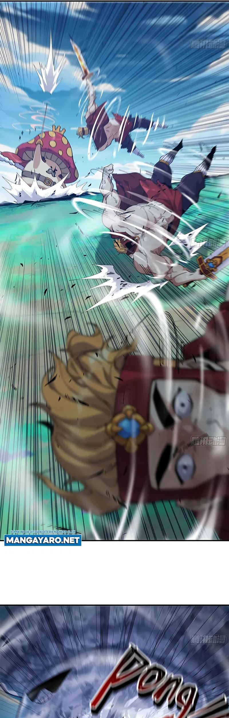 Mushroom Hero Chapter 36 Gambar 66