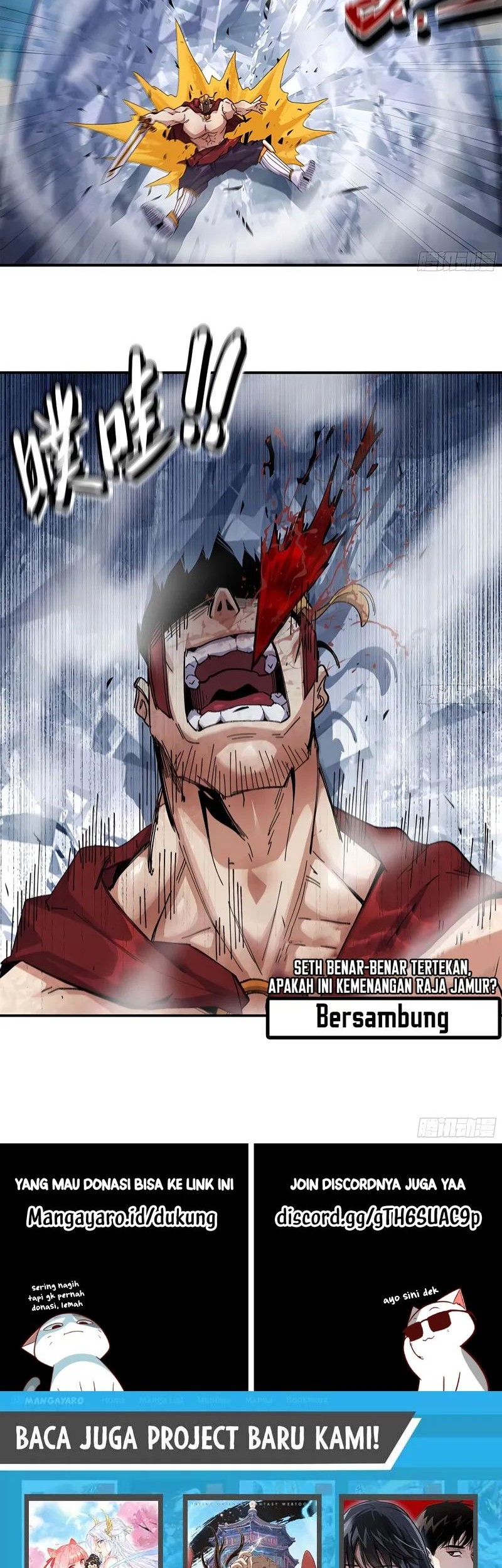 Mushroom Hero Chapter 36 Gambar 67