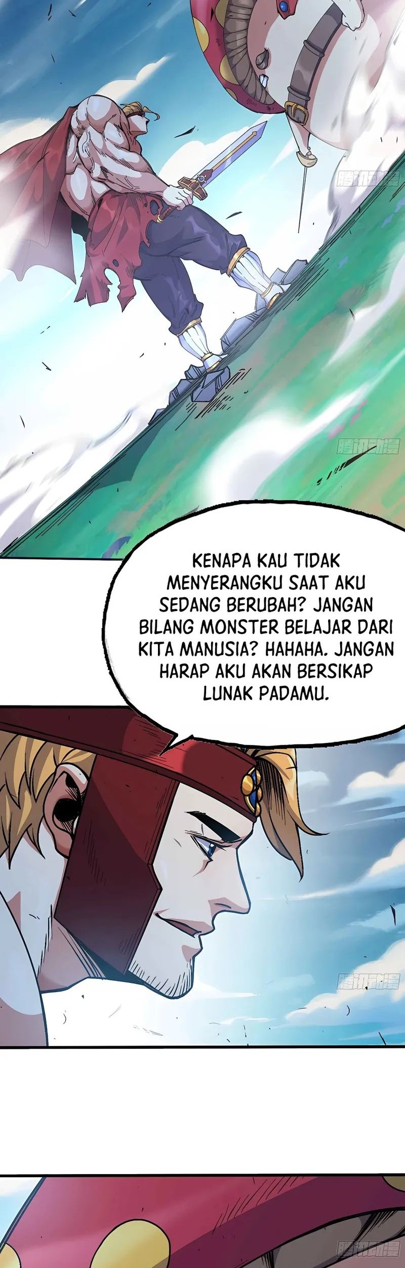 Mushroom Hero Chapter 36 Gambar 11