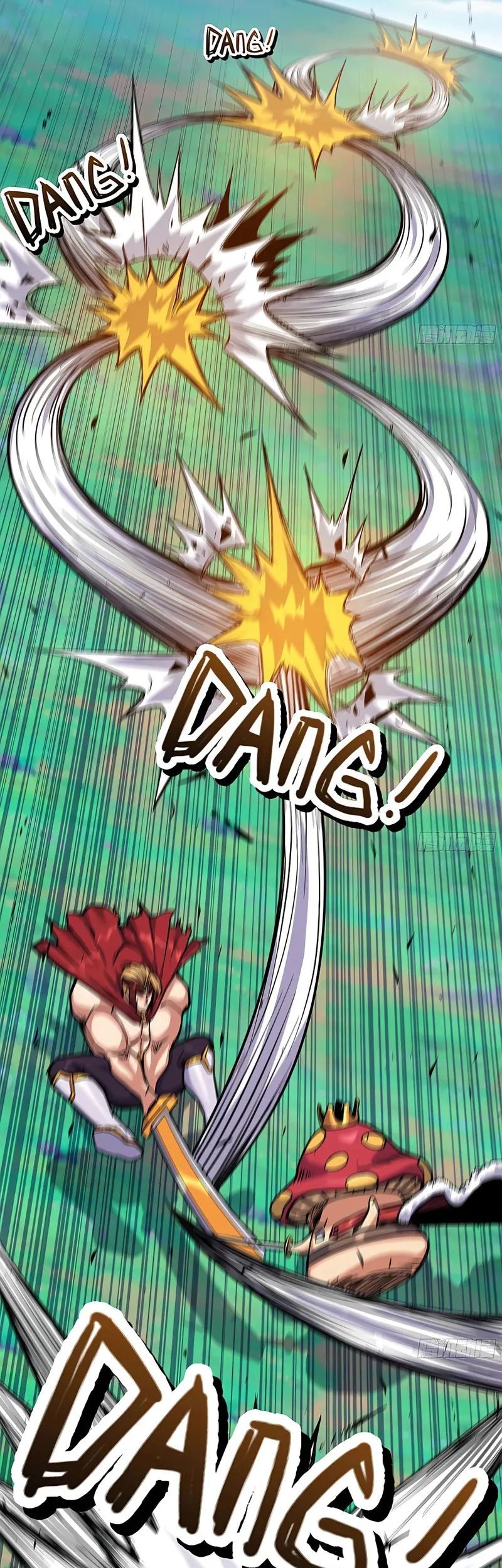 Mushroom Hero Chapter 36 Gambar 13