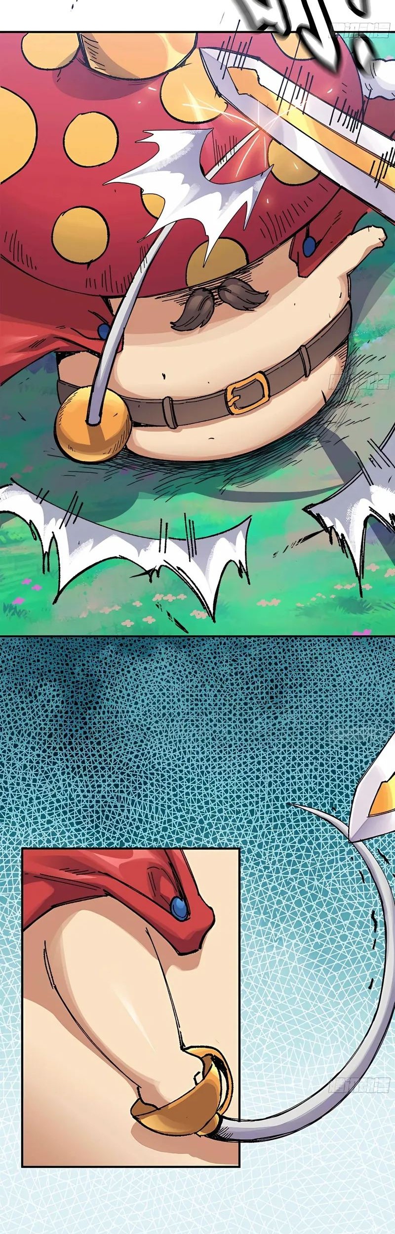 Mushroom Hero Chapter 36 Gambar 21