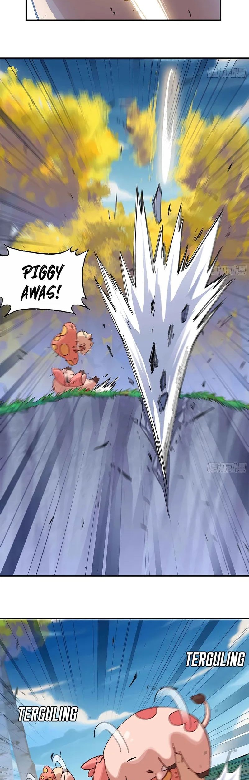 Mushroom Hero Chapter 36 Gambar 29