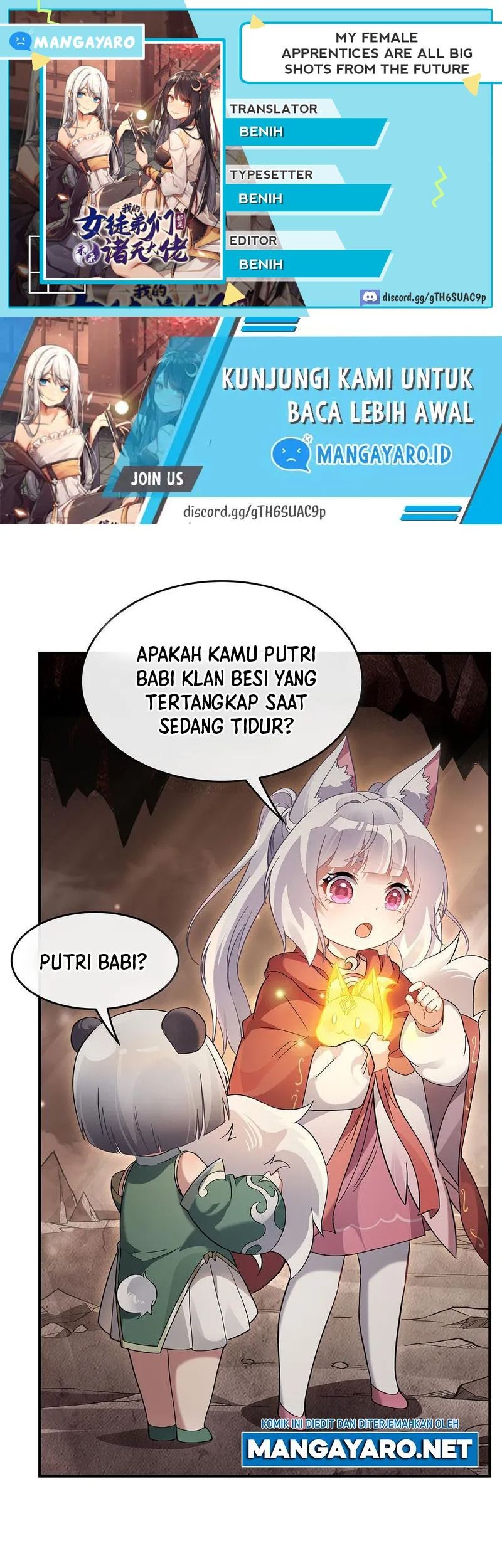 Komik My Female Apprentices Are All Big Shots From the Future Chapter 215 gambar nomor 1