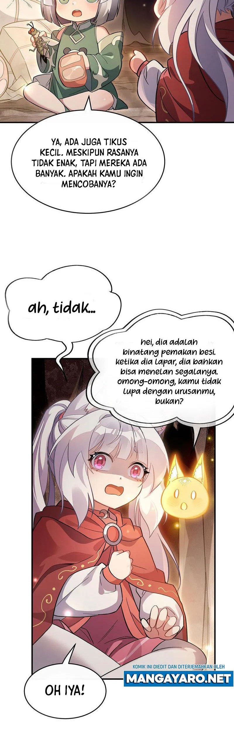 My Female Apprentices Are All Big Shots From the Future Chapter 215 Gambar 12