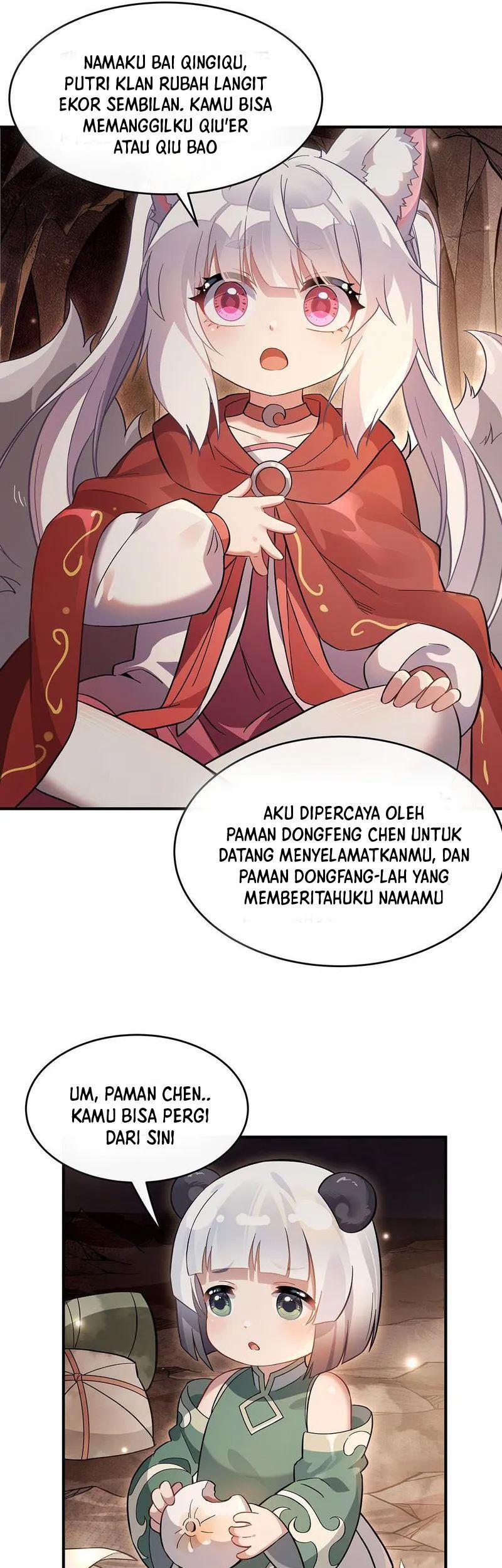 My Female Apprentices Are All Big Shots From the Future Chapter 215 Gambar 14