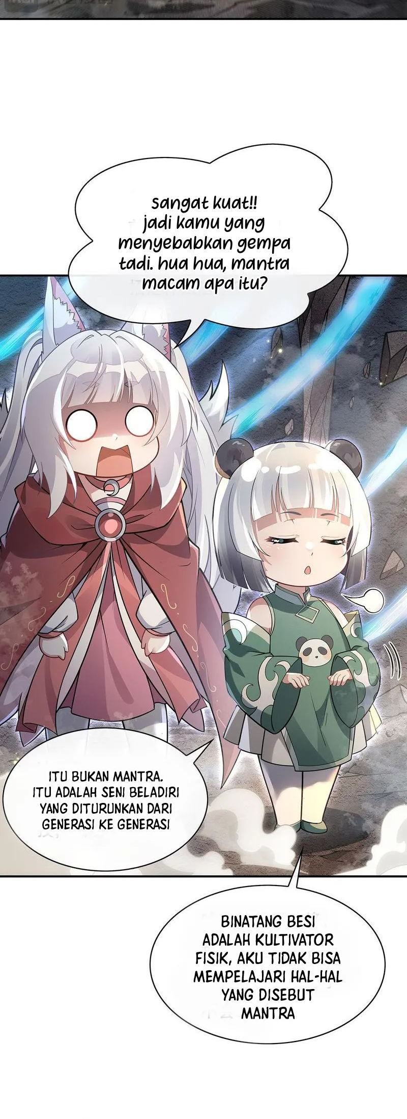 My Female Apprentices Are All Big Shots From the Future Chapter 215 Gambar 20