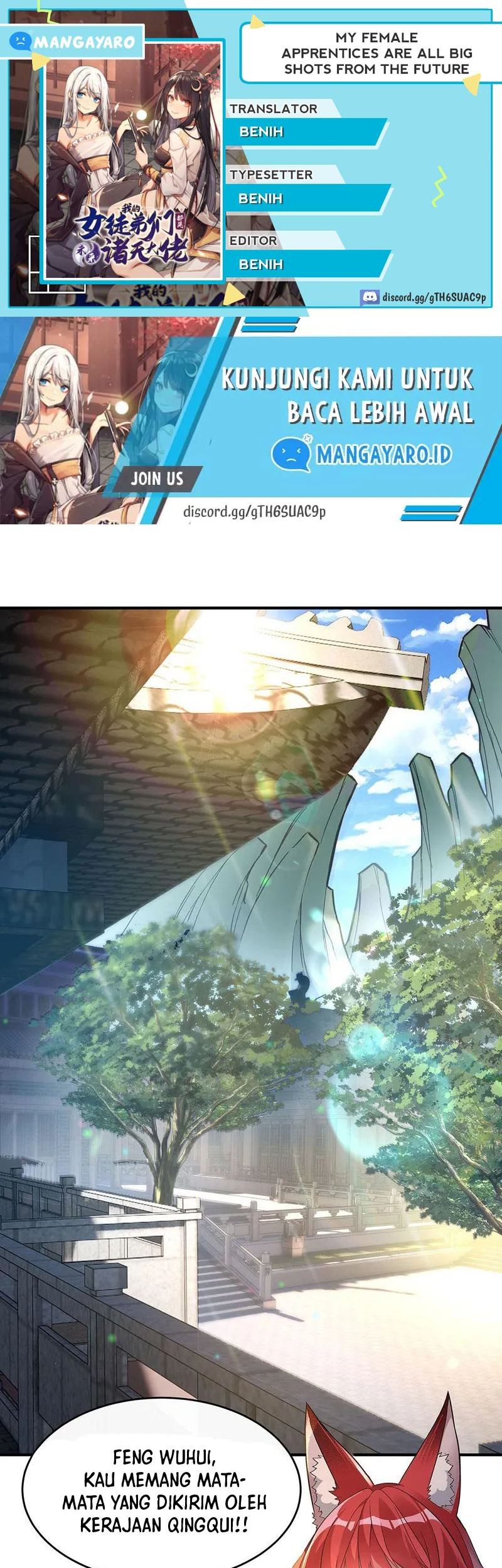 Komik My Female Apprentices Are All Big Shots From the Future Chapter 214 gambar nomor 1