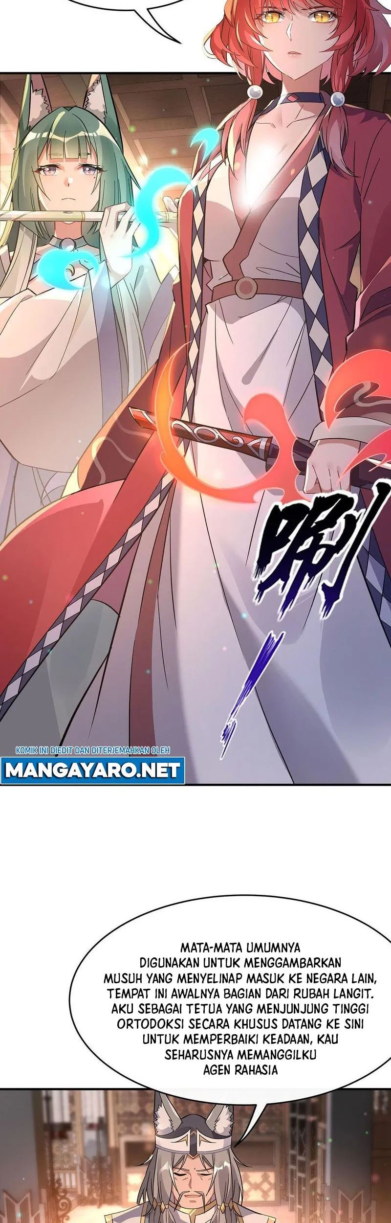 Manhua My Female Apprentices Are All Big Shots From the Future Chapter 214 gambar nomor 2