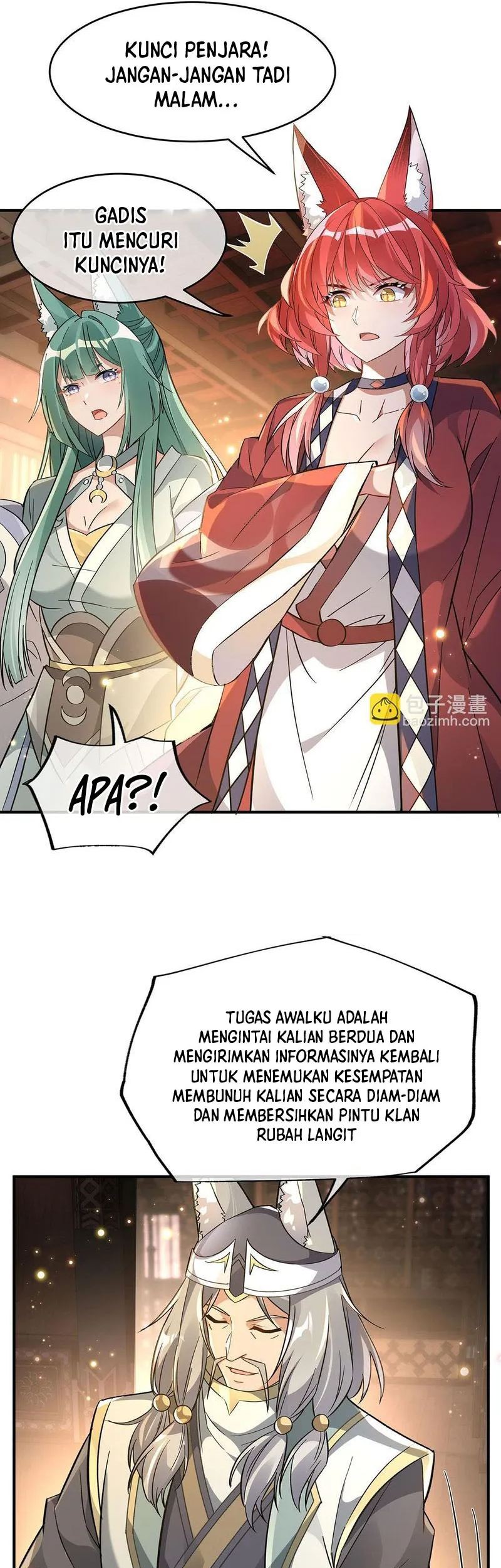 My Female Apprentices Are All Big Shots From the Future Chapter 214 Gambar 4