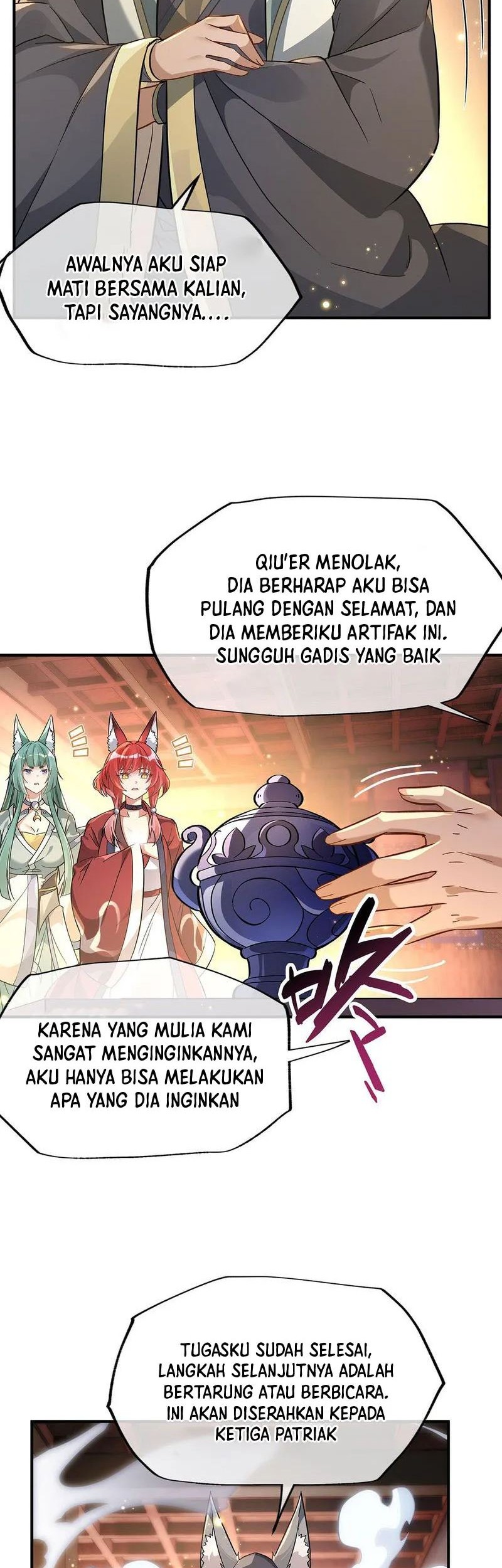 My Female Apprentices Are All Big Shots From the Future Chapter 214 Gambar 5