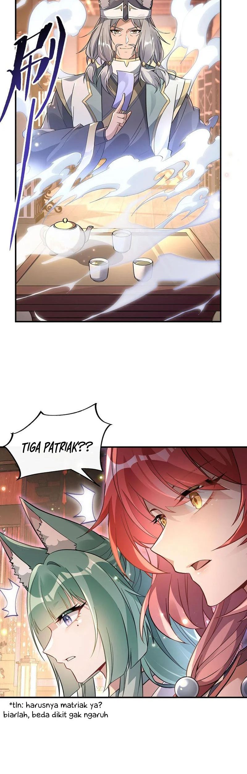 My Female Apprentices Are All Big Shots From the Future Chapter 214 Gambar 6