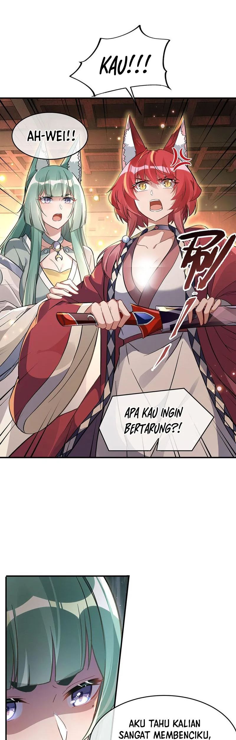 My Female Apprentices Are All Big Shots From the Future Chapter 214 Gambar 12