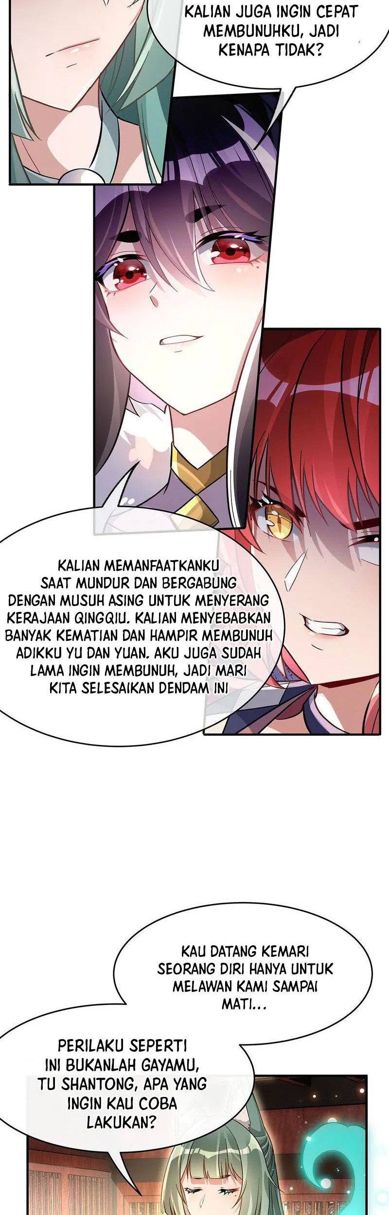 My Female Apprentices Are All Big Shots From the Future Chapter 214 Gambar 13