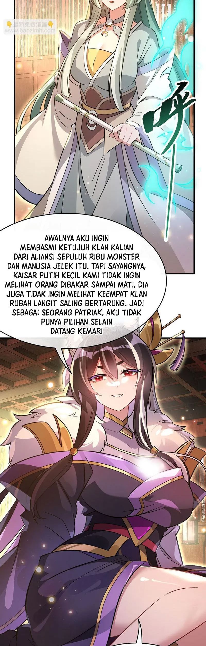 My Female Apprentices Are All Big Shots From the Future Chapter 214 Gambar 14